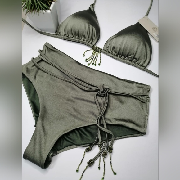 High Waisted Bikini